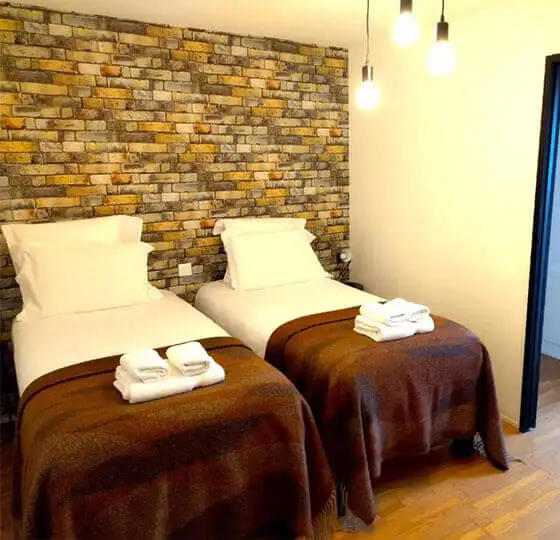 Standard double room